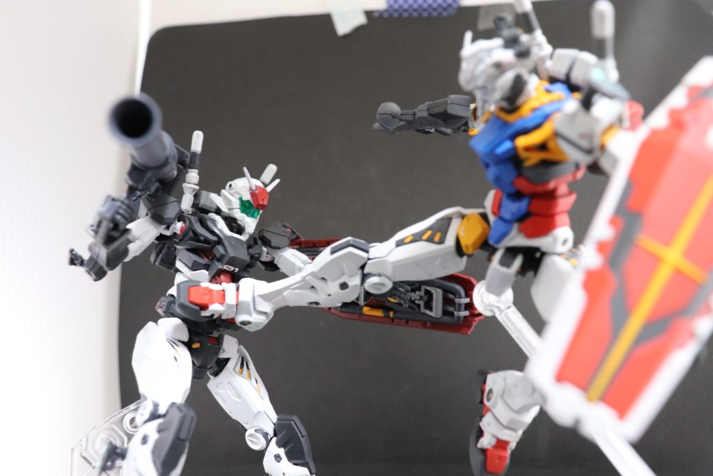 白いガンダム戦