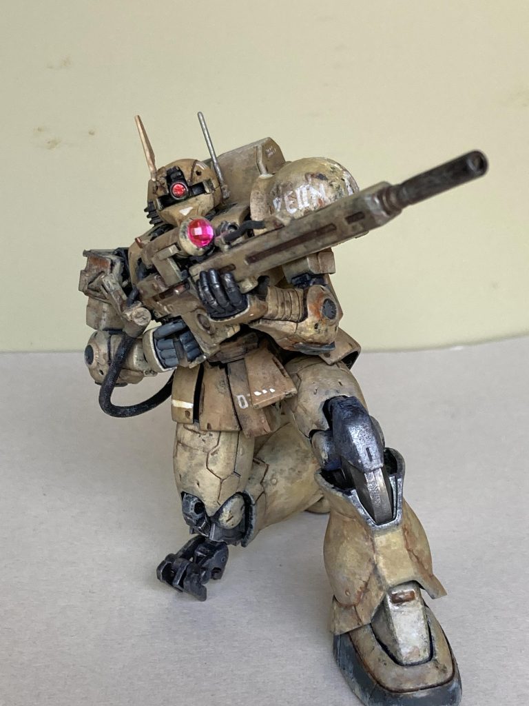 ちょっと膝のアタッチメントが上手く機能しませんが、仕方ないとしましょう。