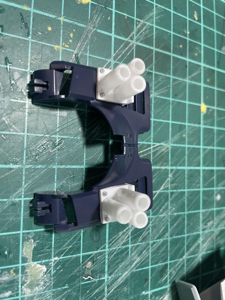 スモークディスチャージャーはこんな感じ