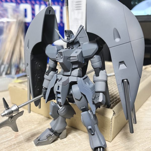 HG アビスガンダム改造