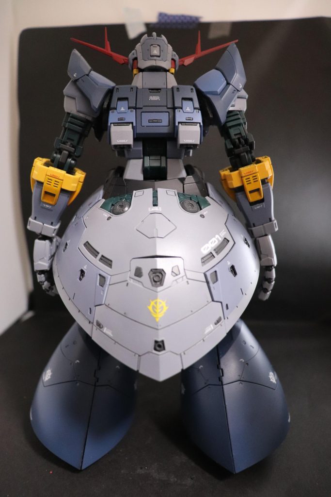 背面スカートのデカールがお気に入りです