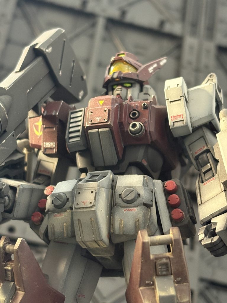 ガンダムRRリレイジ😄