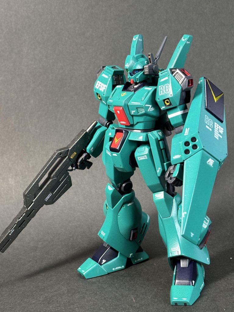 HGUC ジェガン R型–7枚目/制作者：blaster