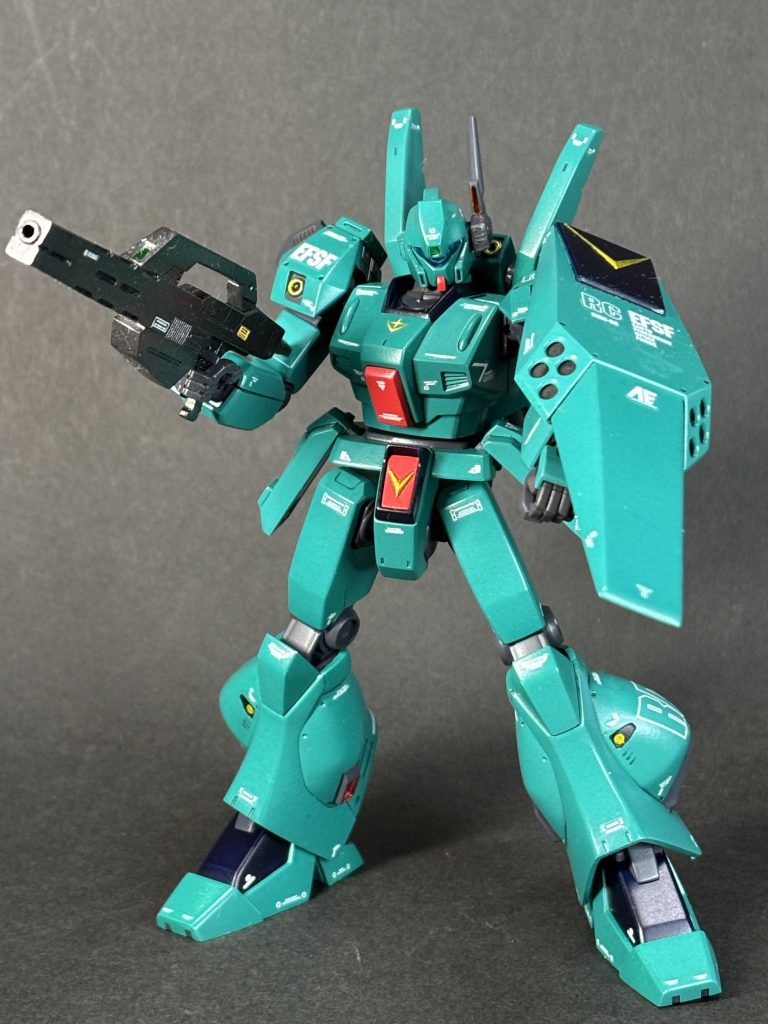 HGUC ジェガン R型–2枚目/制作者：blaster