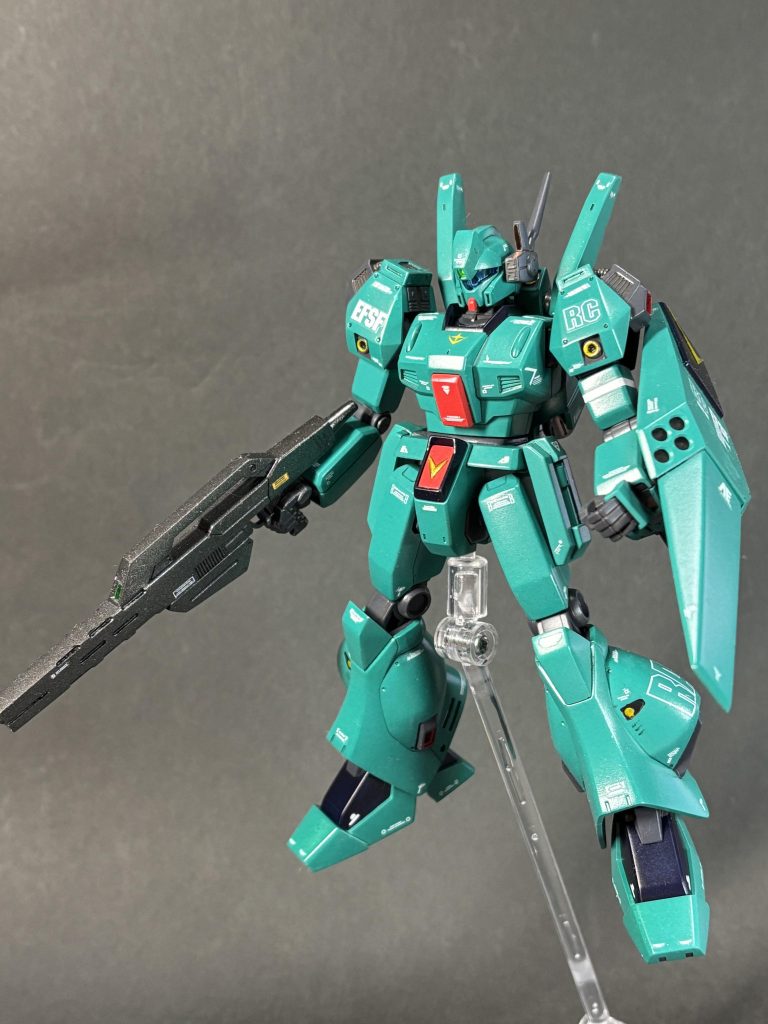 HGUC ジェガン R型–8枚目/制作者：blaster