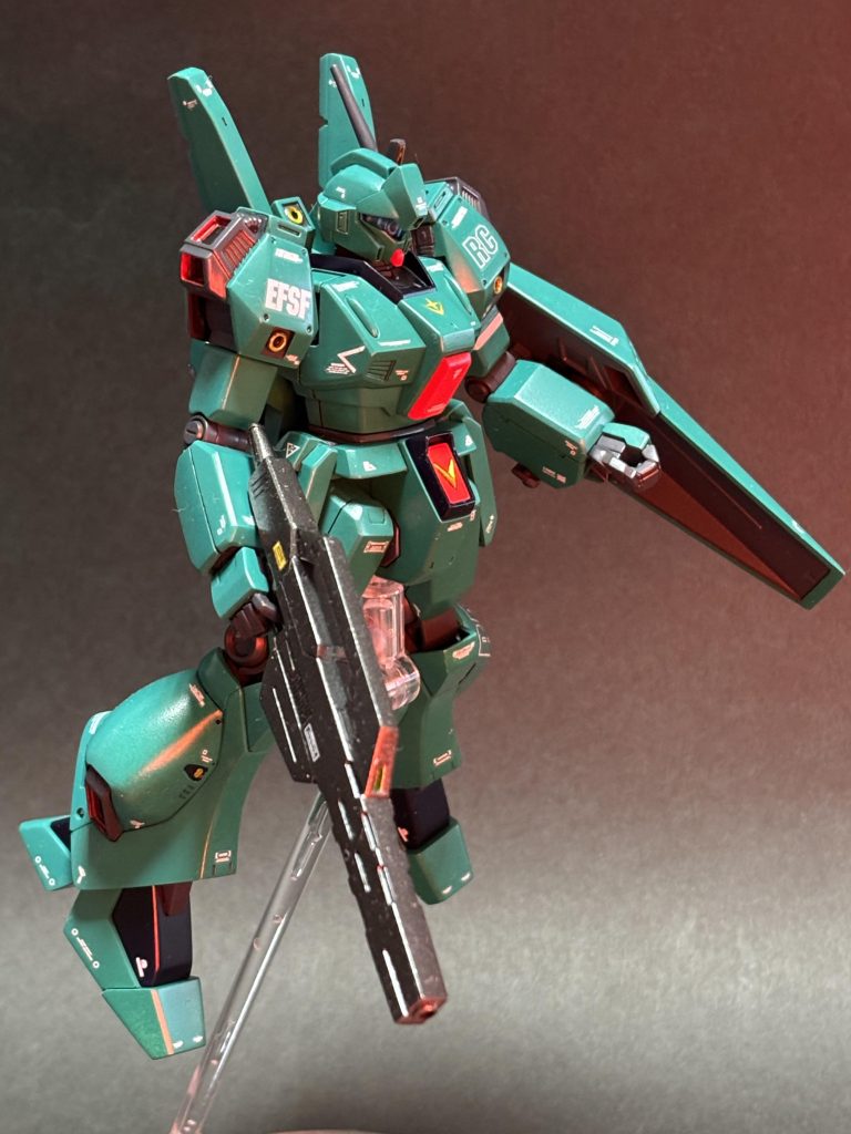 HGUC ジェガン R型–9枚目/制作者：blaster