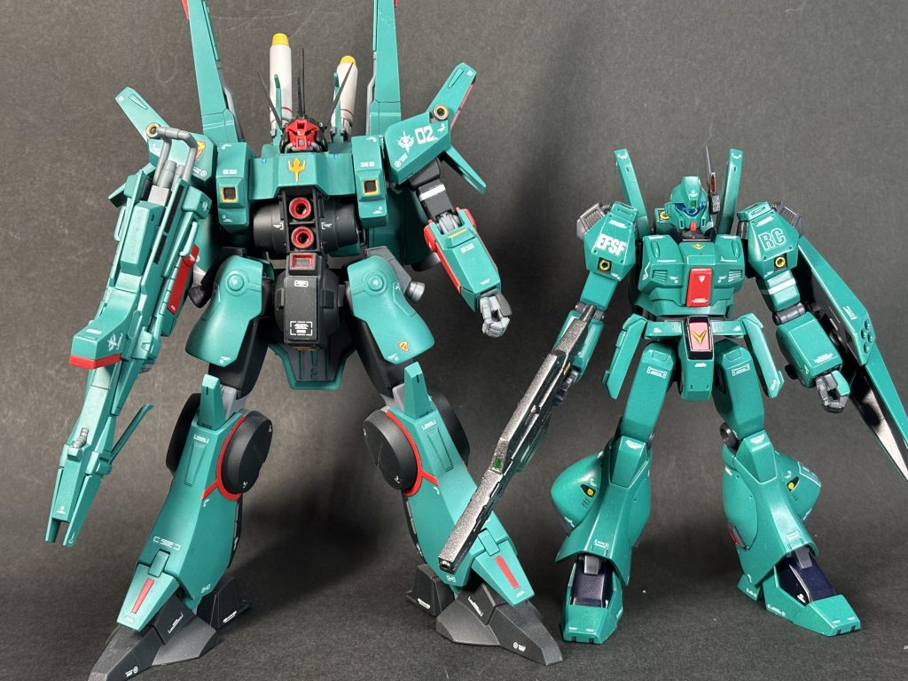 ドーベンウルフカラーで塗装。