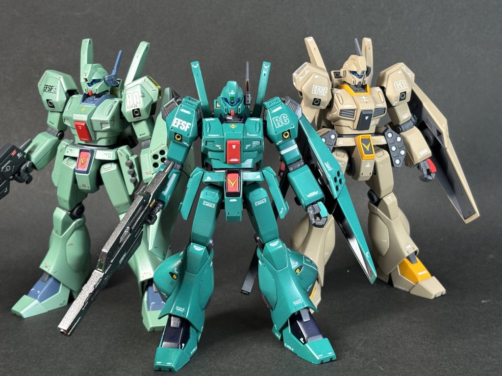 F91三体セット揃い。