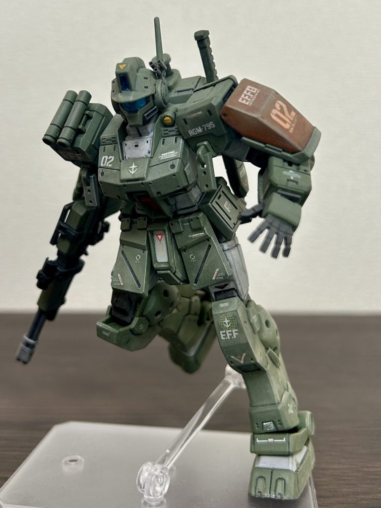 ジムスパルタン　市街地戦用機