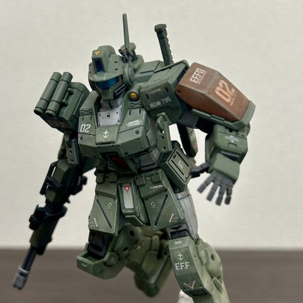 ジムスパルタン　市街地戦用機