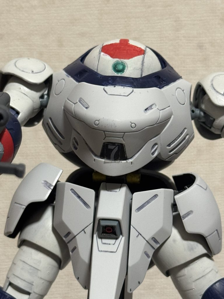 いちおうナンバリングは『7』で ｗレシピは80％モンキーロディ腕はマンロディ、足はハイモック。あとはジャンクパーツでそれっぽく。アナザーコンで大丈夫？？😅