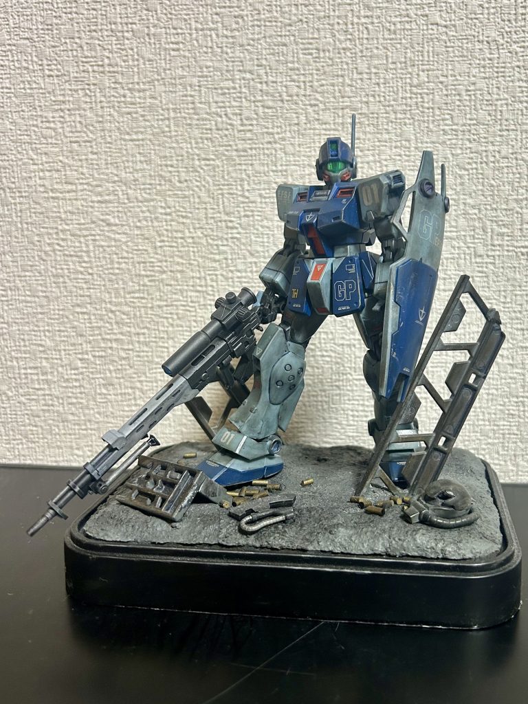 ロングレンジビームライフル+ジオラマベース