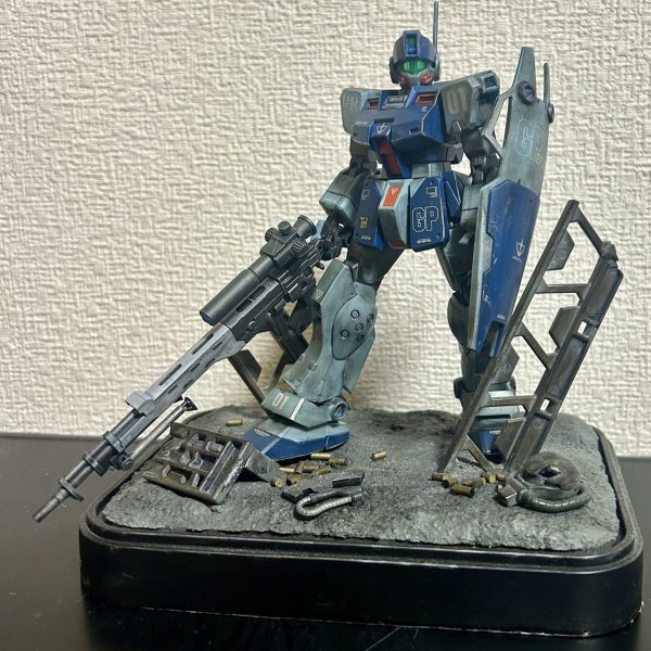 ロングレンジビームライフル+ジオラマベース