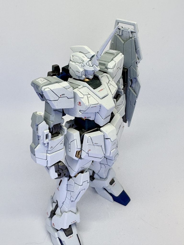 塗り分けはもっと控えめでよかったな…