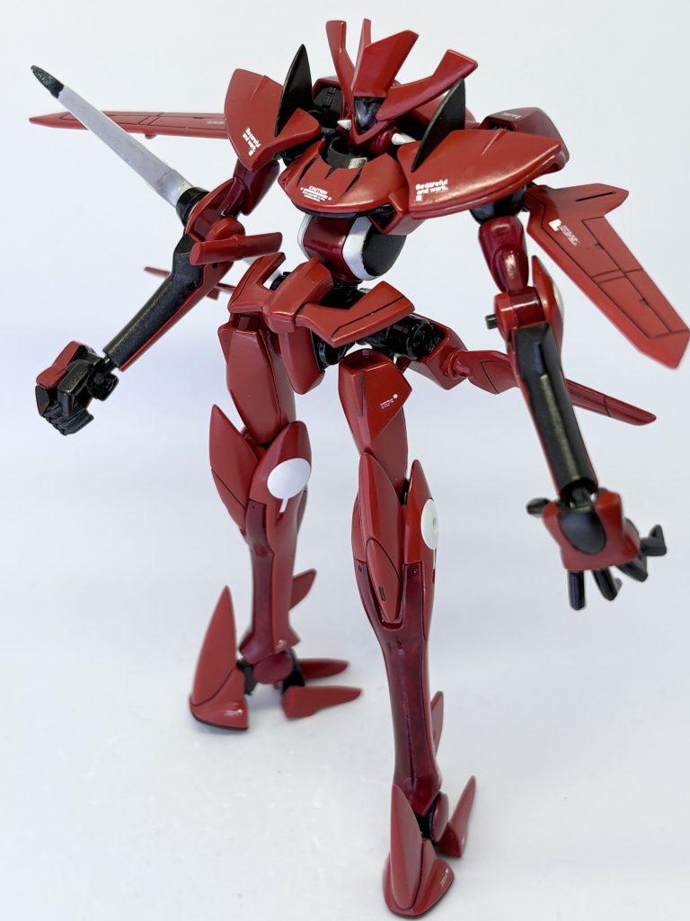 サーシェス専用AEUイナクトカスタム（アグリッサ型） 筆塗り全塗装