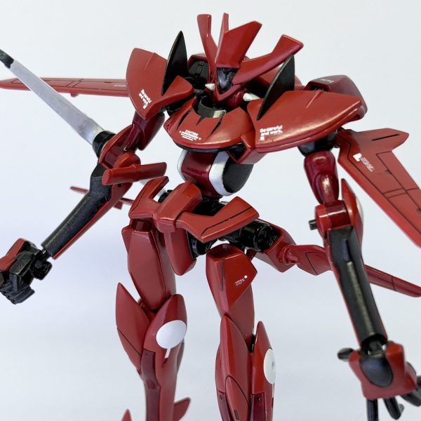 サーシェス専用AEUイナクトカスタム（アグリッサ型） 筆塗り全塗装