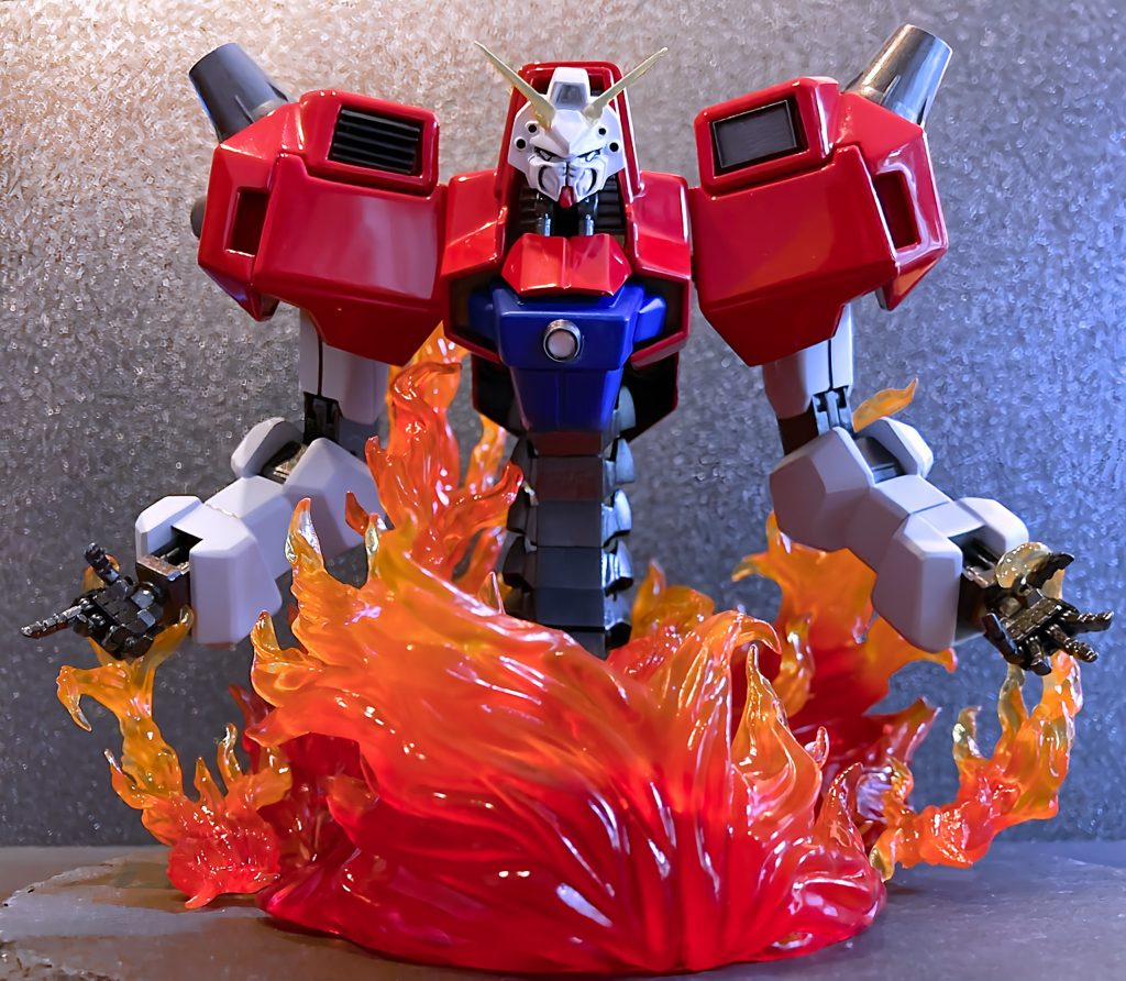 フィギュアエフェクトでディスプレイ