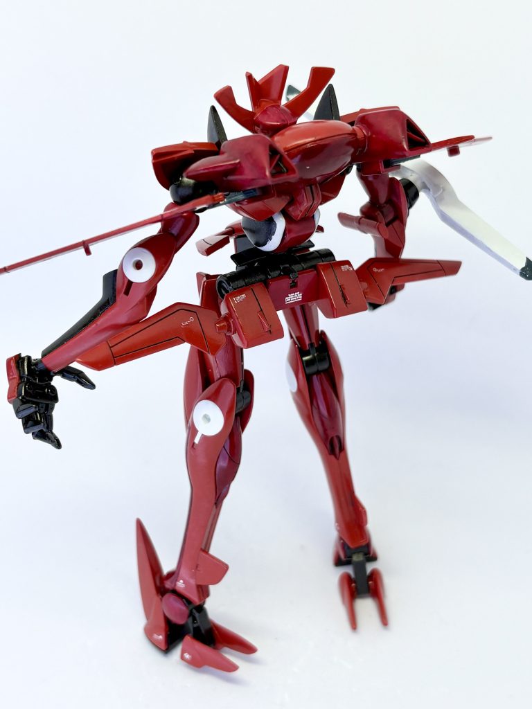 バックパックの下部、スネ、腿裏など少し色分け。結構お気に入り。