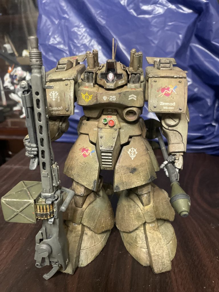 MGドワッジ改　俺設定