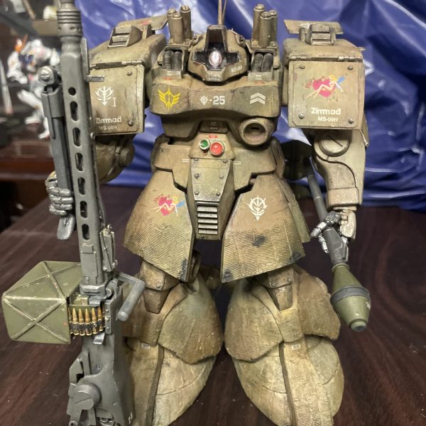 MGドワッジ改　俺設定