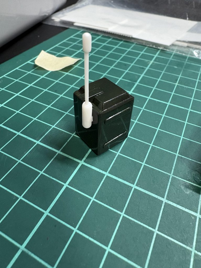 アンテナが欠品してたので作りました