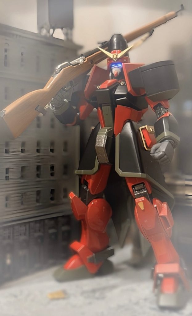 1/100 ジョンブルガンダム