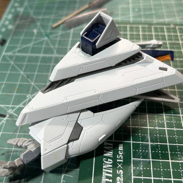 スジ彫りの沼にハマる