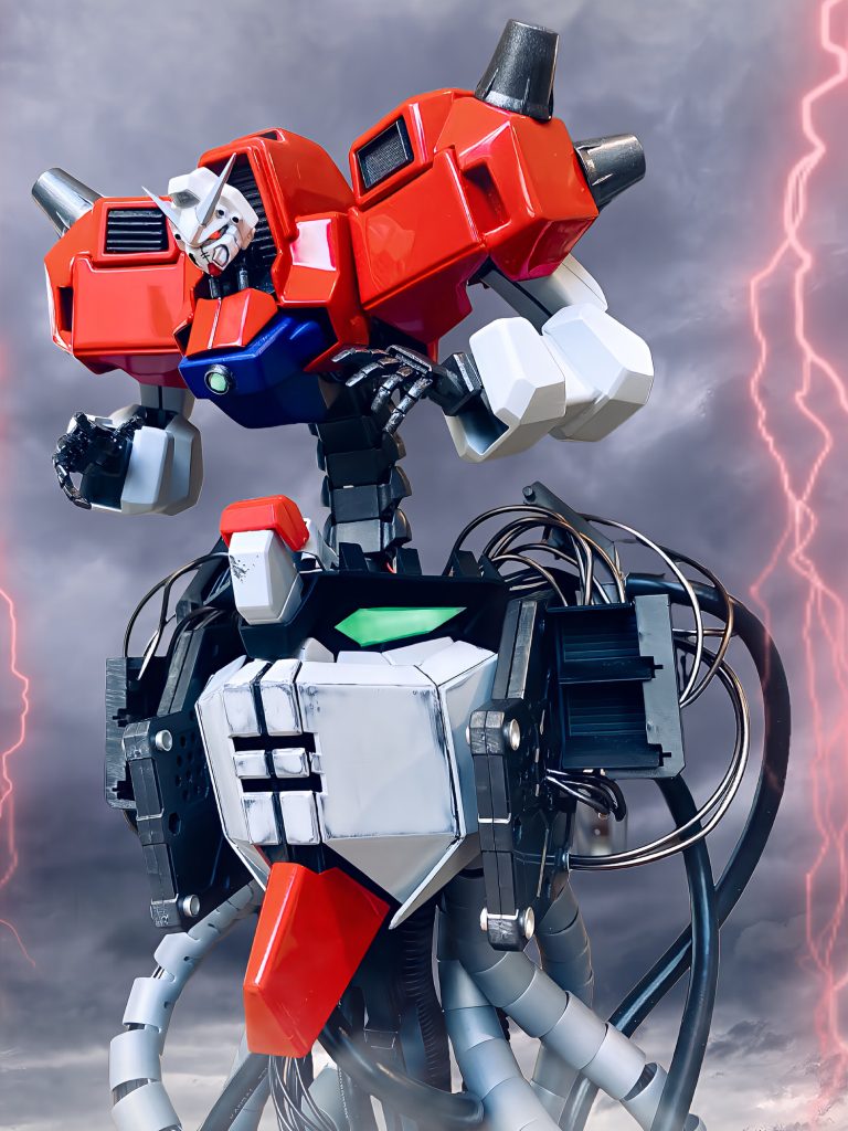 1/100 デビルガンダム