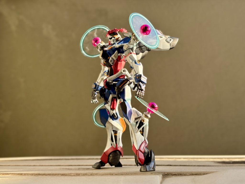 HG 1/144 GQuuuuuuX(エンディミオン・ユニット覚醒時)