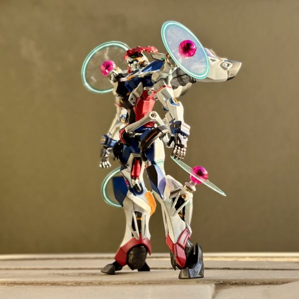 HG 1/144 GQuuuuuuX(エンディミオン・ユニット覚醒時)