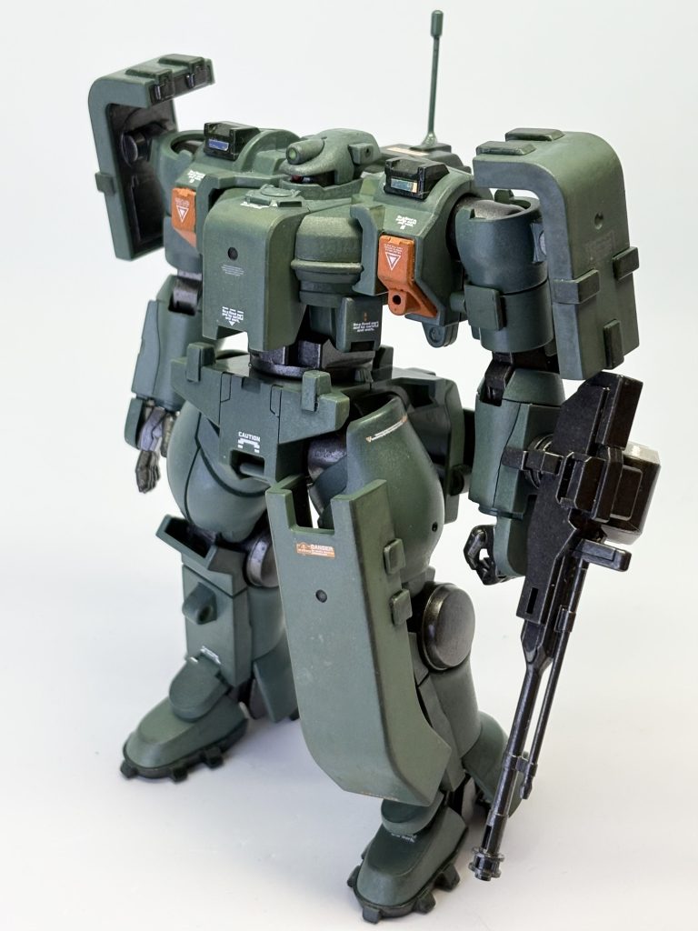 HGティエレン地上型筆塗り全塗装