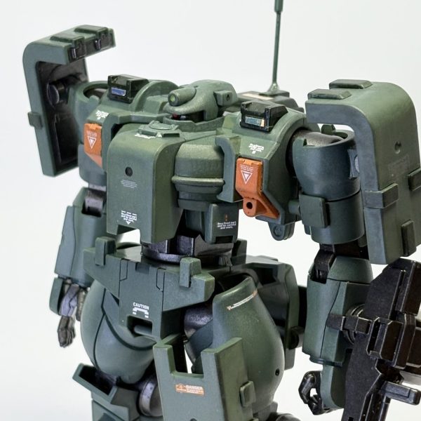 HGティエレン地上型筆塗り全塗装