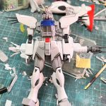 制作中のF91の進捗状況です！このキットの一番の難点のヘルメット弄りました。・メ[…]