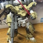 ガンプラ久しぶりの制作