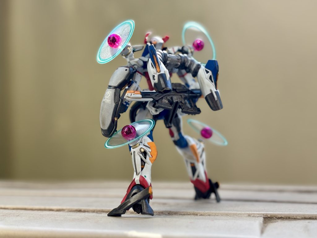 HG 1/144 GQuuuuuuX(エンディミオン・ユニット覚醒時)–2枚目/制作者：mal__tese