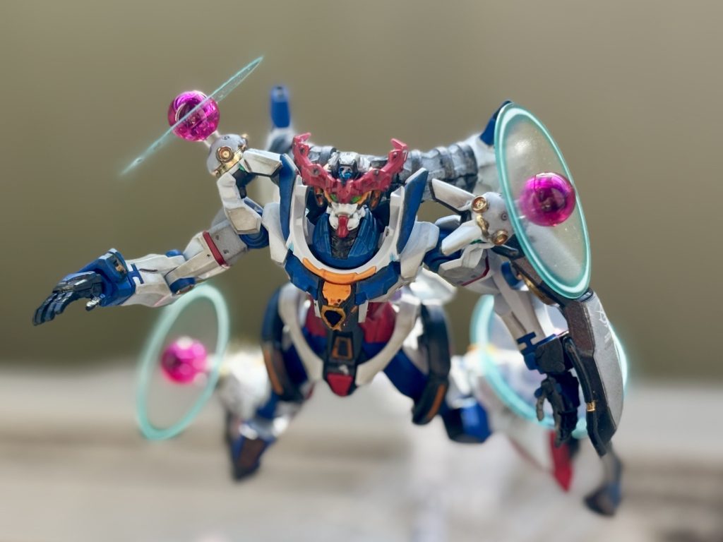 HG 1/144 GQuuuuuuX(エンディミオン・ユニット覚醒時)–4枚目/制作者：mal__tese