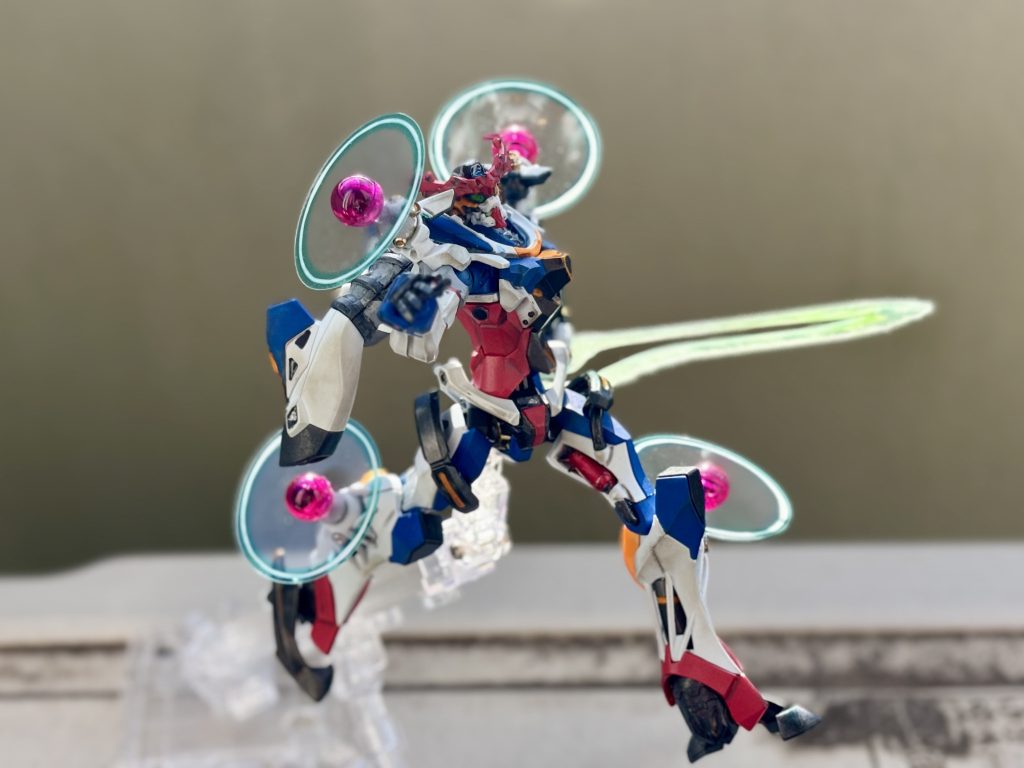 HG 1/144 GQuuuuuuX(エンディミオン・ユニット覚醒時)–6枚目/制作者：mal__tese