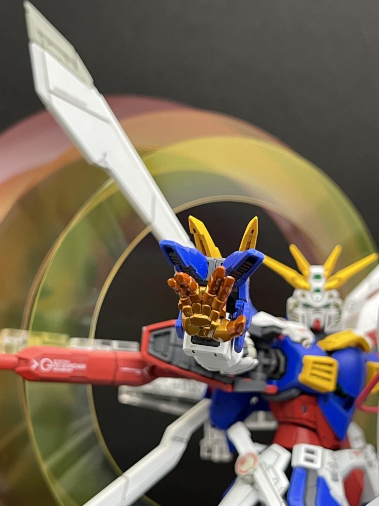 ゴッドフィンガーのグラデーションが個人的に気に入っています。