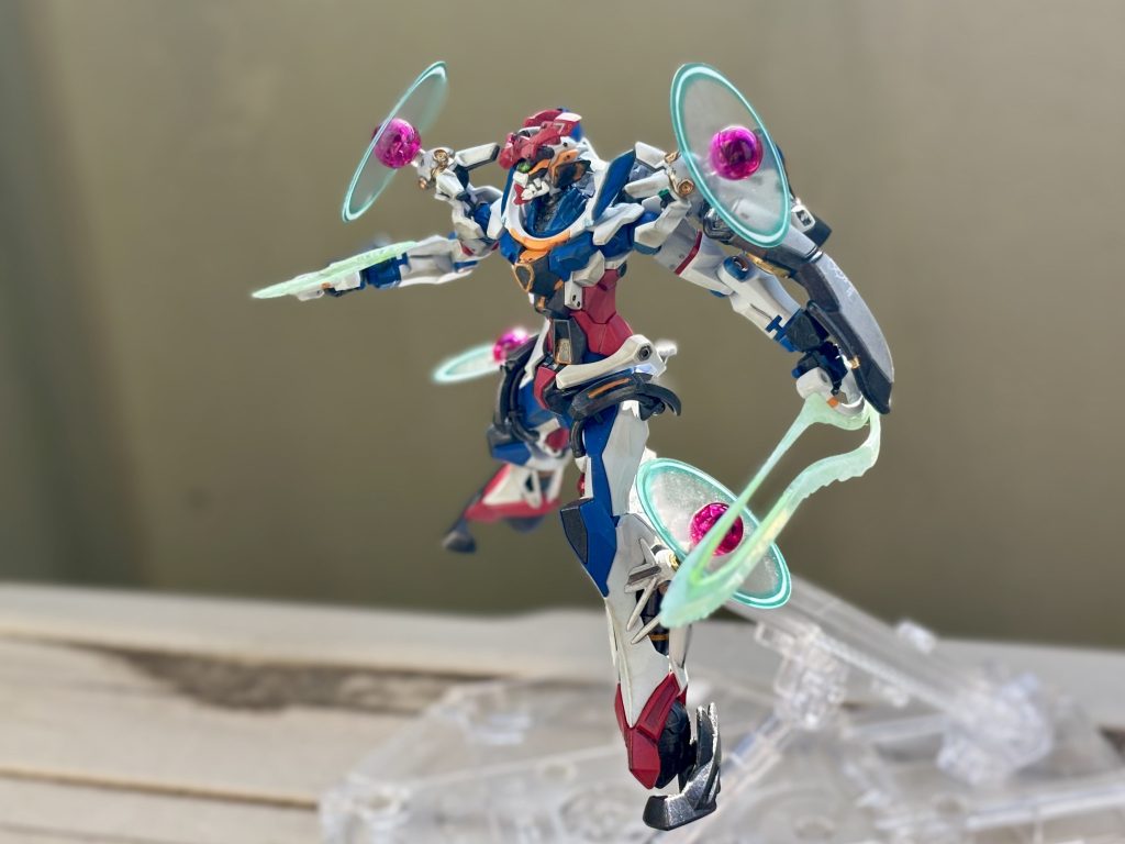 HG 1/144 GQuuuuuuX(エンディミオン・ユニット覚醒時)–7枚目/制作者：mal__tese