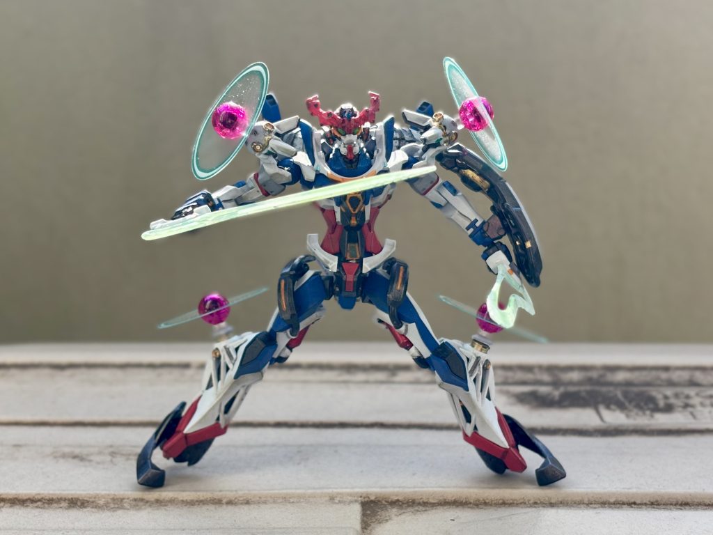 HG 1/144 GQuuuuuuX(エンディミオン・ユニット覚醒時)–9枚目/制作者：mal__tese