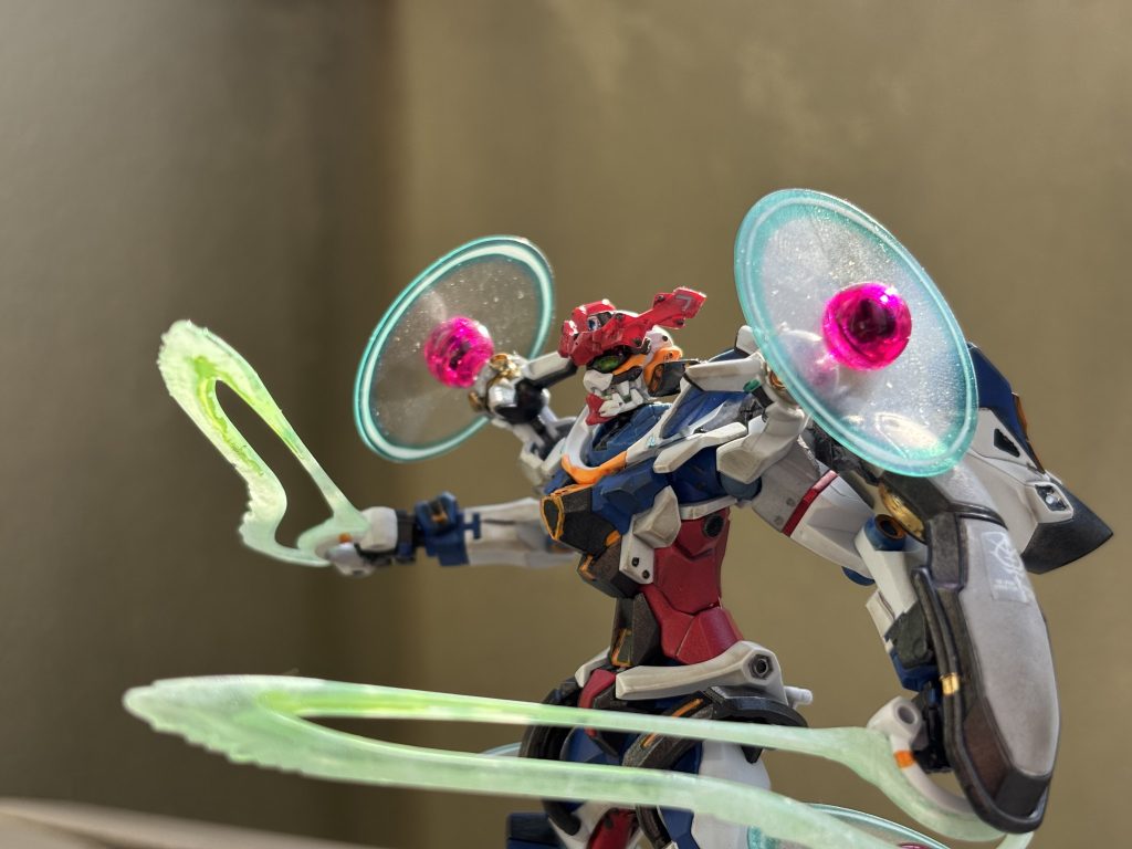 HG 1/144 GQuuuuuuX(エンディミオン・ユニット覚醒時)–5枚目/制作者：mal__tese