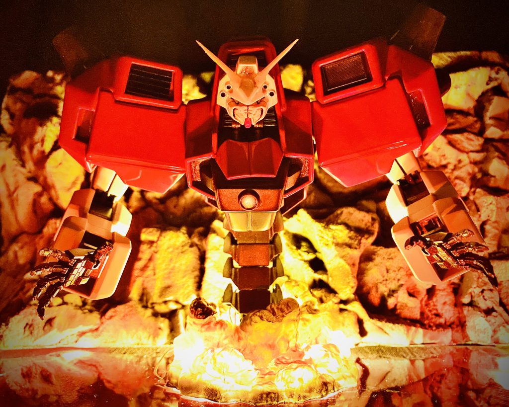 1/100 デビルガンダム–8枚目/制作者：UD831