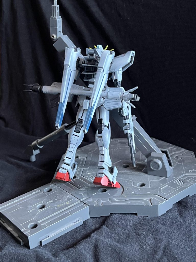 HGUC ガンダムF91–4枚目/制作者:ケンドーナラザキ