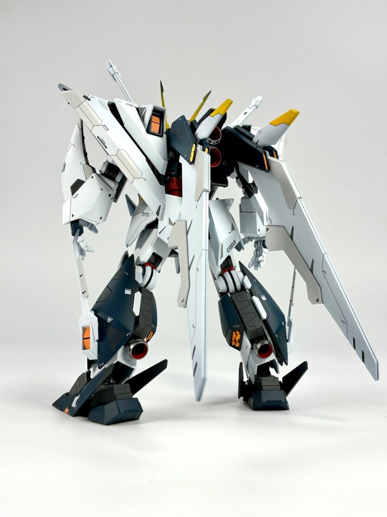 RX-105 Ξガンダム–3枚目/制作者:shotaro