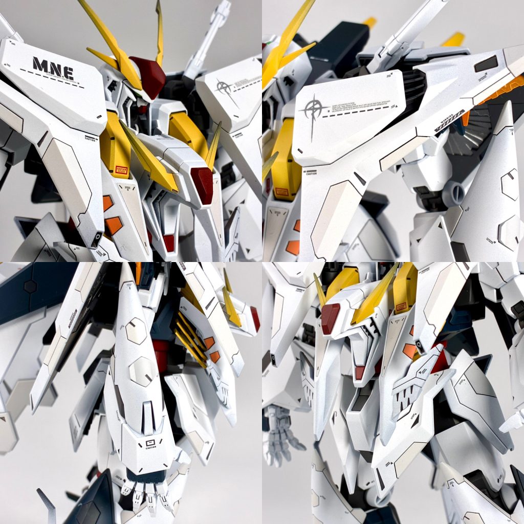 RX-105 Ξガンダム–4枚目/制作者:shotaro