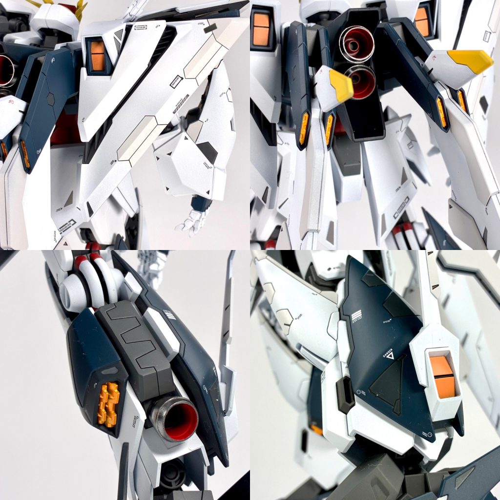 RX-105 Ξガンダム–5枚目/制作者:shotaro