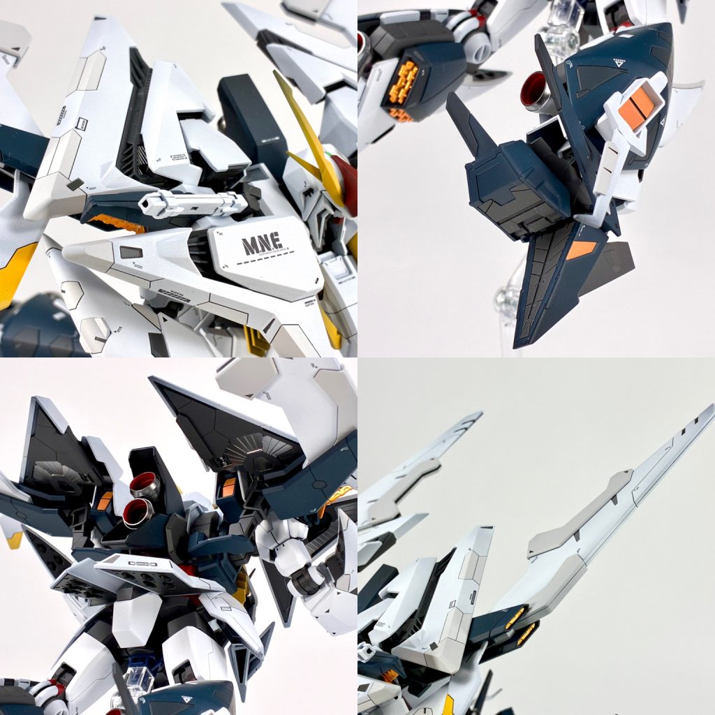 RX-105 Ξガンダム–4枚目/制作者:shotaro