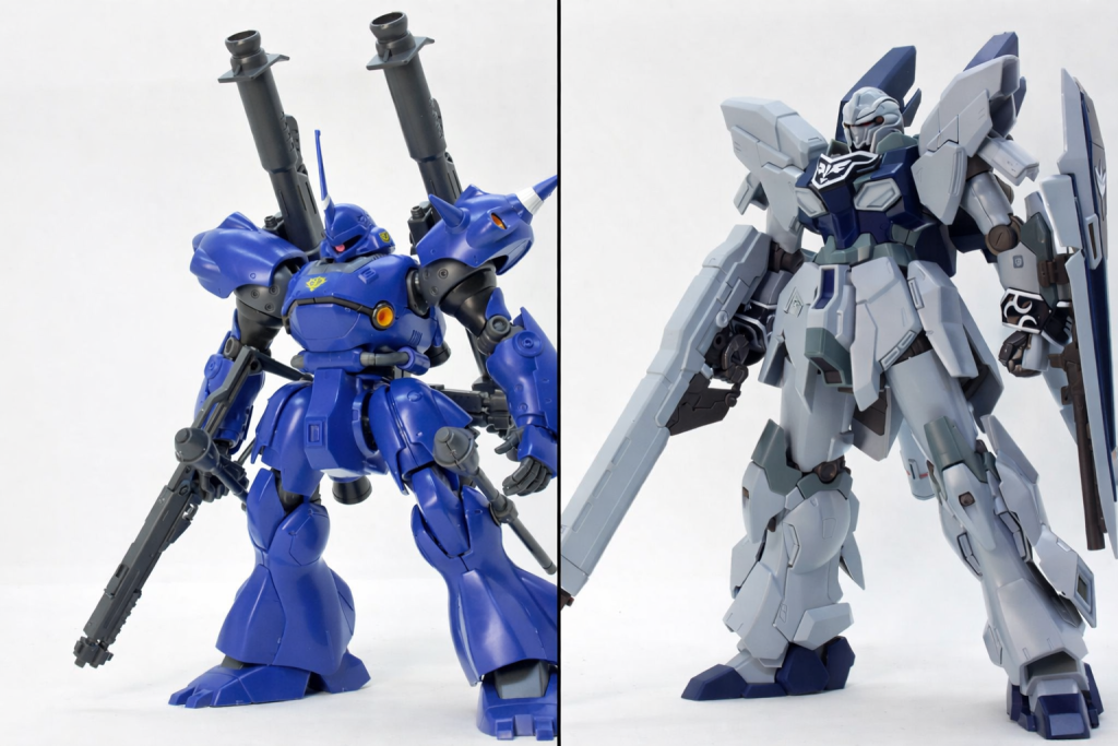 ケンプファーとシナンジュスタインのミキシングです。