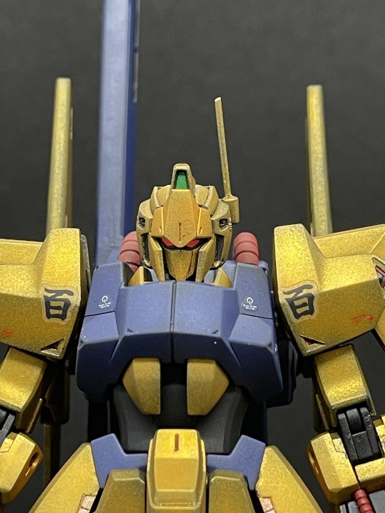 HGUCリバイヴ版 百式