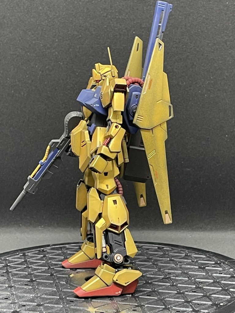 HGUCリバイヴ版 百式–5枚目/制作者：Slayer